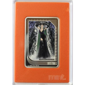 Catwoman 2023 DC Comics Mint Trading Silver Coin Niue NZ Mint COA #017/150 - Picture 1 of 1