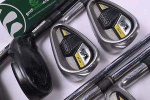 Adams Idea Tech V3 Hybrid Combo Irons / 4-5h+6-SW / Regular Flex Adams Shafts - Picture 1 of 7