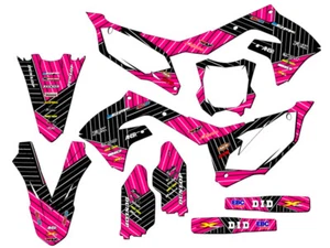 2019-2023 KX 450 RACE SERIES Pink Senge Graphics Kit Compatible with Kawasaki - Picture 1 of 10