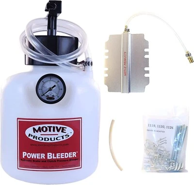 Motive Products 0105 Power Brake Bleeder with Adapter - Image 1 of 4
