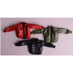 Chaqueta abrigo ropa para piloto de vuelo 1/12 mujer para figura de acción Figma de 6"" TBL SHF - Imagen 1 de 21