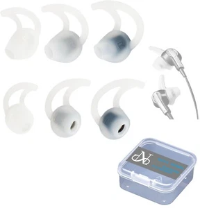 Puntas para Bose Stayhear+ Soundsport SIE2 Silicona Puntas para las Orejas Cubierta Accesorios - Imagen 1 de 8