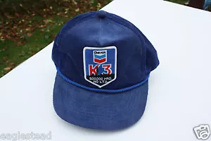 Sombrero con gorra de bola - Chevron - K3 - plataforma perforadora de gas agrio pozo Fox Creek Alberta (H1224) - Imagen 1 de 2