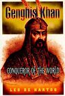 NEW HCDJ Genghis Khan World Conqueror Mongol Hordes Conqueror Half Known World