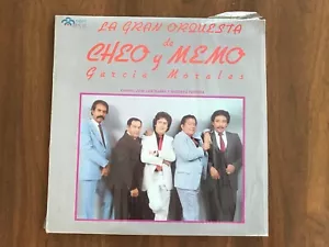 La Gran Orquesta de Cheo y Memo Vinyl LP 1984 - Imagen 1 de 3