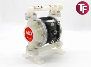 Pompa a membrana aria Aro PD03P-BPS-PAA 3/8" - polipropilene e bordo Sant Ingersoll - Foto 1 di 12