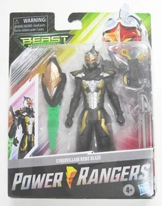 Power Rangers Cybervillain Robo Blaze Action Figure Beast Morphers NEW SEALED - Picture 1 of 2