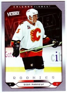 2005-06 Upper Deck Victory Hockey #269 Dion Phaneuf RC