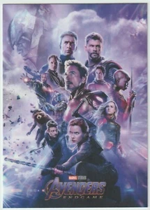 2019 MARVEL STUDIOS - AVENGERS ENDGAME PROMO CARD #4 - Bild 1 von 2