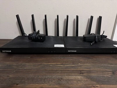 NETGEAR Nighthawk X8 AC5300 Smart WiFi Router - Image 1 of 3
