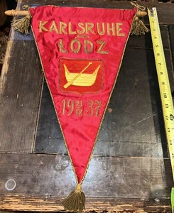 Small 1937 German Banner Flag - Picture 1 of 4