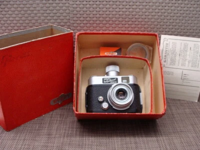 ROBOT - Robot Star II Vollautomat Kamera 2.8/38mm "1a Sammlerstück" - OVP! - Bild 1 von 4