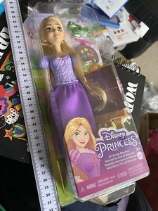 Disney Princess: Art Stories Rapunzel - Doll & Accessories. New/Sealed. - Picture 1 of 4