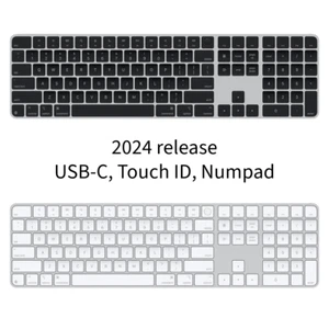 New 2024 Apple - Magic Keyboard with Touch ID and Numeric Keypad (USB-C) - Picture 1 of 6