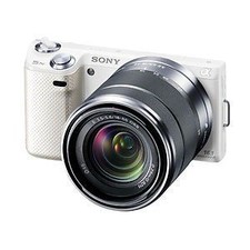 Sony Digital Single-Lens Camera Î‘ Nex-5N Prism Lens Kit White Nex-5Nk / F/S
