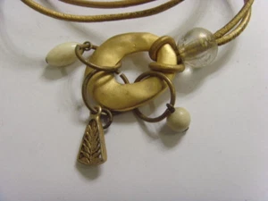 vintage casual corner modernist necklace sports working women girls chick 50295 - Picture 1 of 5