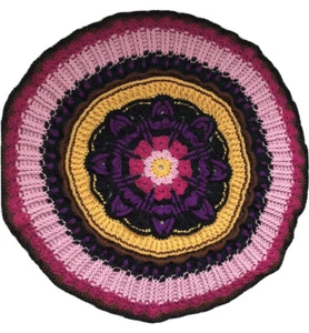 Teppich Gehäkelt - Bild 1 von 7