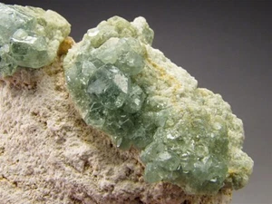 Andradite Var. Demantoid Garnet Antetezambato Antsirana Region Madagascar - Picture 1 of 7