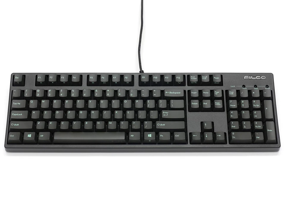 FILCO Majestouch + ASK Full-size English layout 104 keys CHERRY MX   NEW! - Image 1 of 1