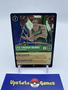 Lyle Tiberius Rourke 78/204 Súper Raro SIN LÁMINA Lorcana - En las Tierras Incas Casi Nuevo - Imagen 1 de 1