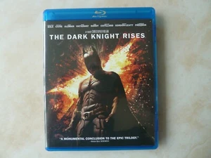 The Dark Knight Rises (Blu-ray/DVD) 3 Discs) Blu-Ray - DVD GREAT VALUE FREE POST - Picture 1 of 4
