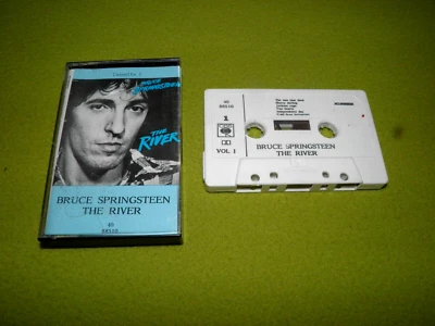 Bruce Springsteen - The River - Vol. 1 - RARE 1980 Israel Made CBS Cassette - Image 1 of 2