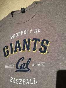 Nuova camicia SF Giants x UC Berkeley Cal taglia S - maglietta XXL - Foto 1 di 9