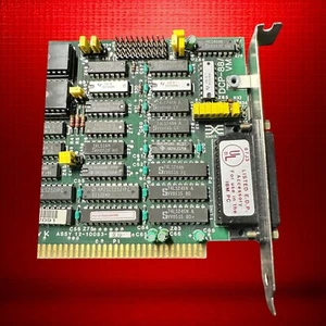 RARE Vintage DCP-88 VM 8-Bit ISA Expansion Card for IBM PC, FCC ID DUO9 Tested - Picture 1 of 7