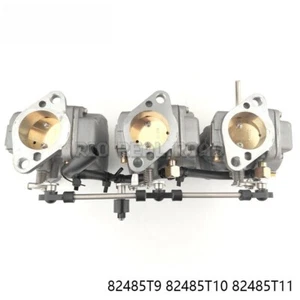 824854T9 T10 T11 CARBURETOR ASSY SET Electric For MERCURY Outboard 75 85 90HP - Picture 1 of 4