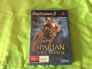 SONY PLAYSTATION 2.GAME..PS2.SPARTAN TOTAL WARRIOR - Foto 1 di 3