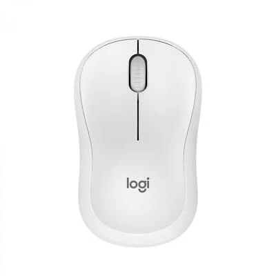 Logitech Mouse Bluetooth Ambidestro 3 Tasti con Rotella Bianco 910-007120 - Immagine 1 di 2