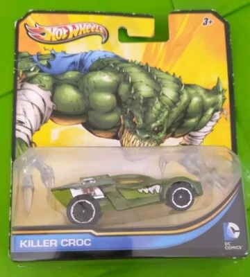 Hot Wheels Killer Croc 2012 DC Comics - Image 1 of 4