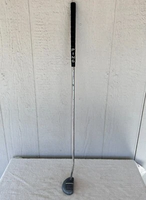 Ram Zebra Golf Mazo Putter 5" Acero Derecha Ping Empuñadura Putter Estándar Muy Bueno Foto 1 de 4