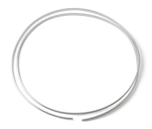 Moldura cromada de arco de rueda Deluxe para parachoques y accesorios Classic Mini 1959-2000 - Imagen 1 de 1