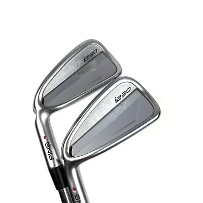 Left Handed Ping I230 Irons / 4-PW / N.S. Pro Modus 3 Tour 105 X-Stiff Flex - Image 1 of 4