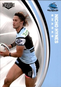 2024 Cronulla Sharks NRL TLA Elite Card - Nicho Hynes - Picture 1 of 3