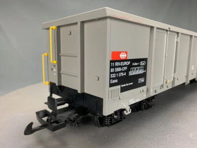 G Scale PIKO 37734 SBB Gondola Eaos 106 Era V G528 LZ - Image 1 of 4
