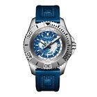 OBLVLO Men Automatic Watch Luxury Mechanical Wristwatch Luminous World Time