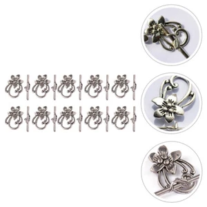 Bracelet Clasp Connector Chain Bracelets Clasp Toggle Clasp Clip - Picture 1 of 12