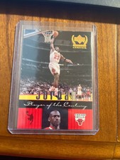 1999 Upper Deck MICHAEL JORDAN UD Century Legends No. 83 Player of the Century