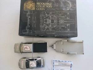 Dale Earnhardt #3 2001 Brookfield Action 1:24 Silver Trackside Set. - Bild 1 von 11