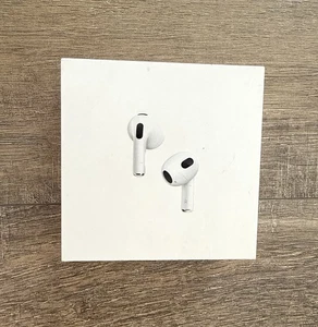 Apple AirPods 3rd Generation Retail Replacement BOX ONLY for Models A2564-A2566 - Picture 1 of 4