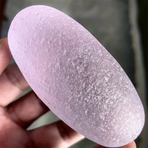 245g Libyscher Wüstenglas Meteorit Tektit Einschlag Probe W105 - Bild 1 von 17