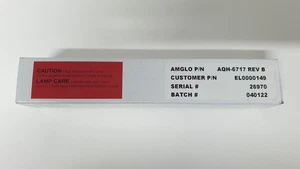 Lámpara de arco de alta presión AMGLO AQH-6717 REV B - NUEVO Lumenis - Imagen 1 de 7