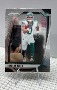 2024 Panini Prizm Football ~ BRAELON ALLEN #311 Base Rookie (RC) New York JETS - Photo 1/2