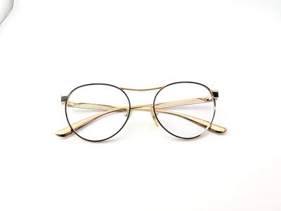 Solo monturas para gafas Bvlgari, DB2853359, 51-18-140, dorado/negro Foto 1 de 4