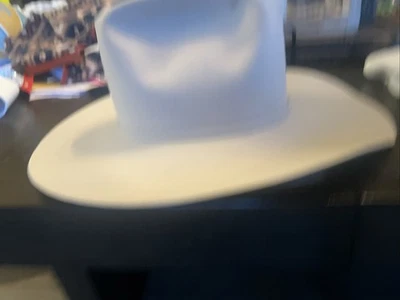 Resistol 30x Beaver Felt Hat Cowboy Hat Made In Texas Size 6 3/4 - Image 1 of 4