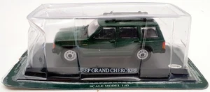 Altaya 1/43 Scale Model Car IR23 - Jeep Grand Cherokee - Green - Picture 1 of 1