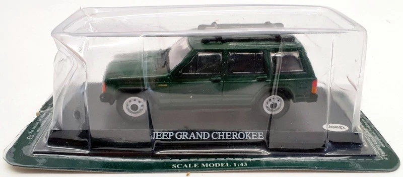 Altaya 1/43 Scale Model Car IR23 - Jeep Grand Cherokee - Green - Image 1 of 1