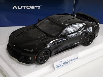 CHEVROLET CAMARO ZL1 2017 BLACK AUTOART 71207 1:18 - Imagen 1 de 4